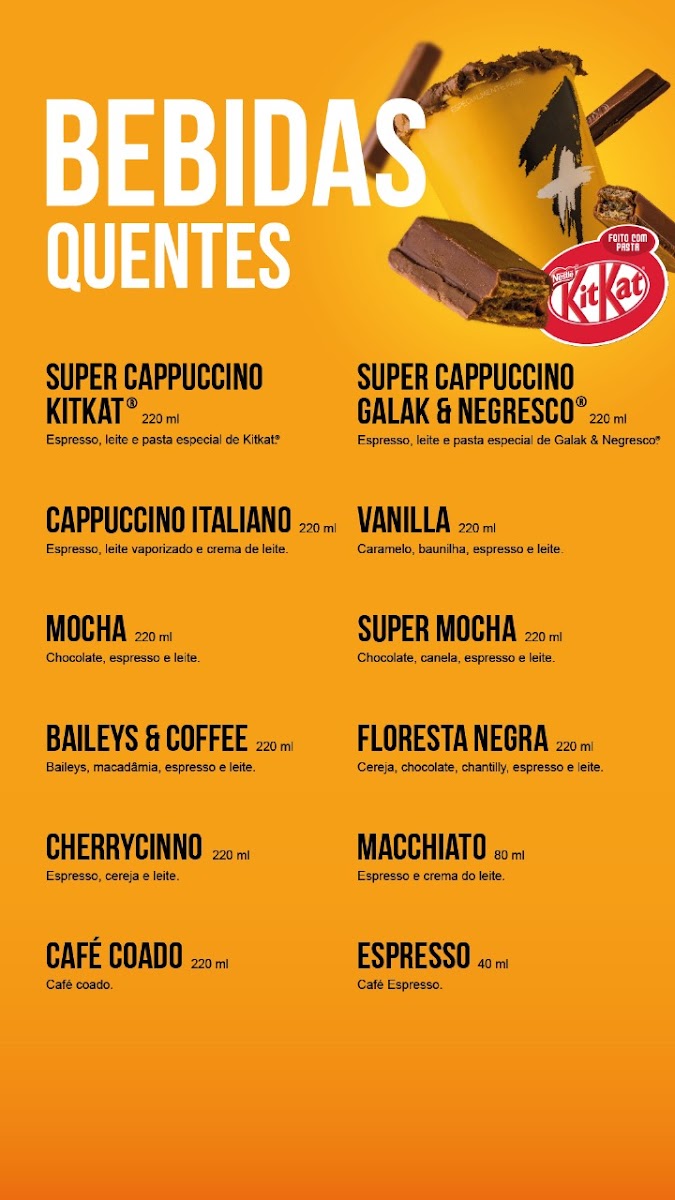 Menu Cafeteria Mais1 Cafe - Jardim Das Americas-3