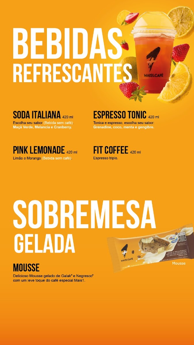Menu Cafeteria Mais1 Cafe - Jardim Das Americas-4