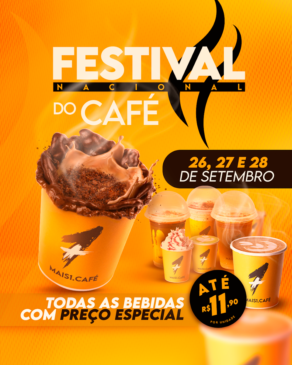 Menu Cafeteria Mais1 Cafe - Jardim Das Americas-6