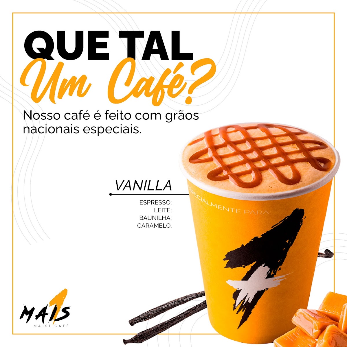 Menu Cafeteria Mais1 Cafe - Jardim Das Americas-7