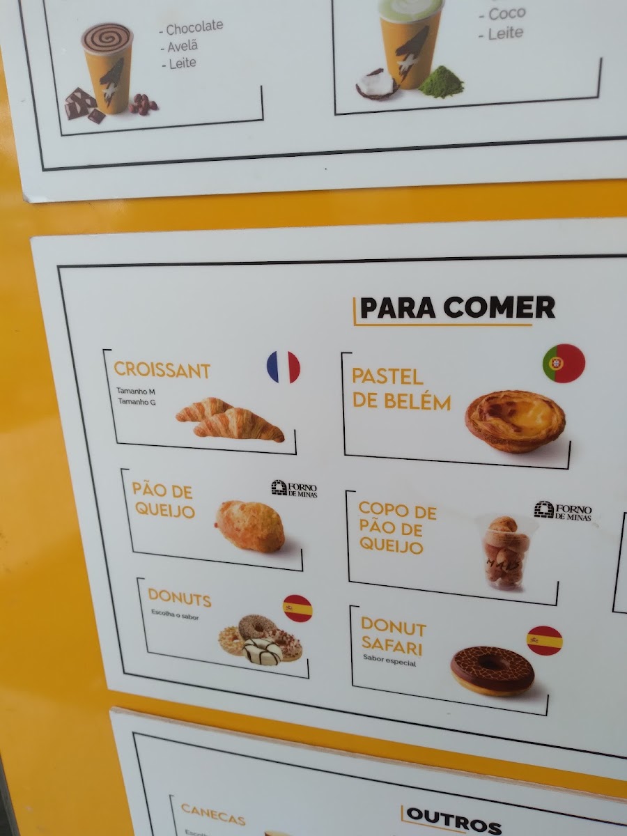 Menu Cafeteria Mais1 Cafe - Jardim Das Americas-9